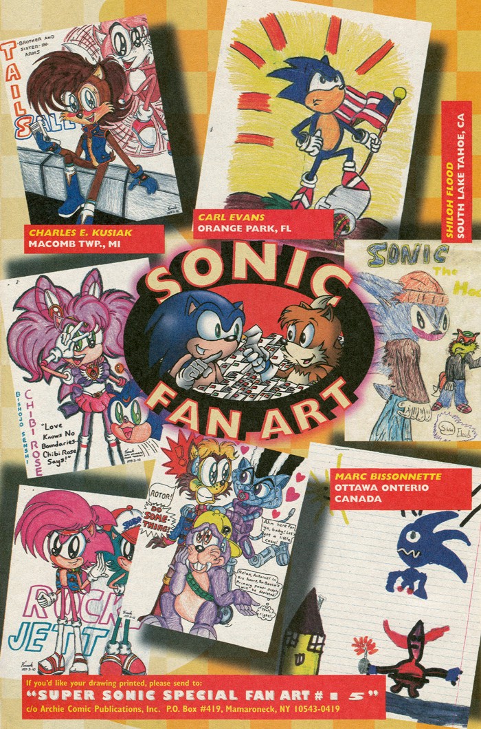 Sonic - Archie Adventure Series (Special) 2001a  Page 39